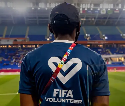La FIFA ofrecerá hasta 65,000 puestos para voluntarios en el Mundial de 2026. @MonterreyFWC26 La FIFA ofrecerá hasta 65,000 puestos para voluntarios en el Mundial de 2026. @MonterreyFWC26