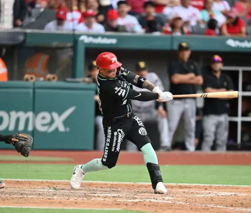 Los Diablos Rojos no tuvieron piedad (X: @diablosrojosmx) Los Diablos Rojos no tuvieron piedad (X: @diablosrojosmx)