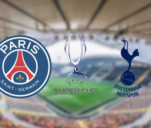 PSG vs Tottenham. Canva Images.