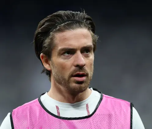Jack Grealish y Savinho a punto de salir del Manchester City . (Photo by Clive Brunskill/Getty Images) Jack Grealish y Savinho a punto de salir del Manchester City . (Photo by Clive Brunskill/Getty Images)