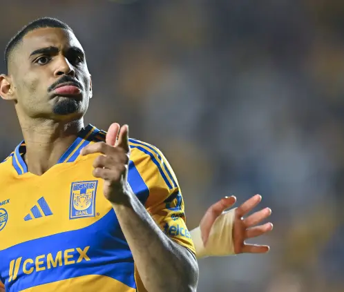 Tigres habría descartado prestar a Joaquim al Real Oviedo de Veljko Paunovic, y solo lo dejarían ir en venta. Getty Images