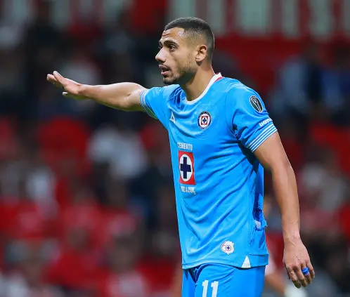 Cruz Azul envió a Giorgos Giakoumakis al PAOK de Tesalónica a préstamo por un año. Getty Images Cruz Azul envió a Giorgos Giakoumakis al PAOK de Tesalónica a préstamo por un año. Getty Images