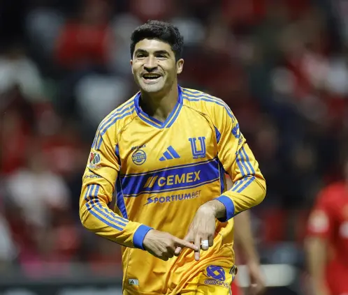 ¡Regresa el “Tanque”! Nicolás Ibáñez vuelve a entrenar con Tigres (Photo by Rodrigo Oropeza/Getty Images) ¡Regresa el “Tanque”! Nicolás Ibáñez vuelve a entrenar con Tigres (Photo by Rodrigo Oropeza/Getty Images)