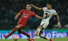 Pumas y Necaxa se reparten puntos en el debut de Keylor Navas en CU