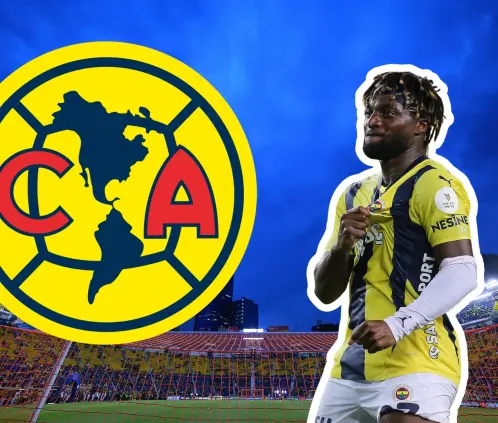 América hizo oficial la llegada de Allan Saint-Maximin como su fichaje bomba para el torneo Apertura 2025.