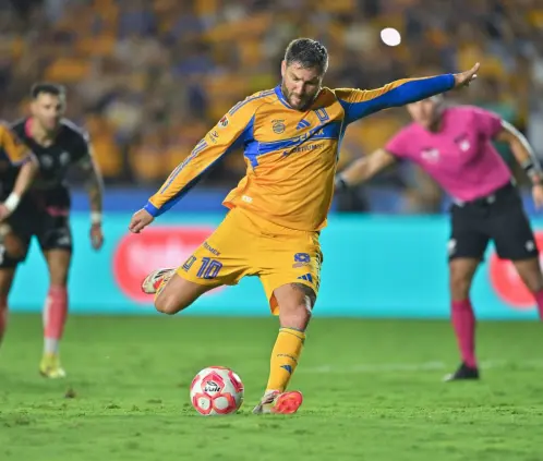 El galo ya se hizo presente como goleador en el Apertura 2025 (Getty images)