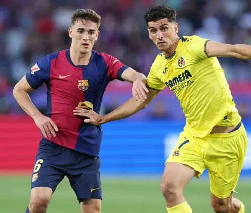 Real Madrid se opone al Villarreal vs Barcelona en EE.UU.  (Photo by Florencia Tan Jun/Getty Images)