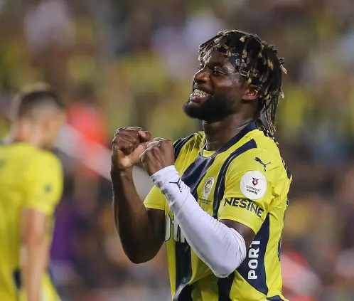 ¿Cuántos goles hizo Allan Saint-Maximin en su último equipo? (Photo by Ahmad Mora/Getty Images)