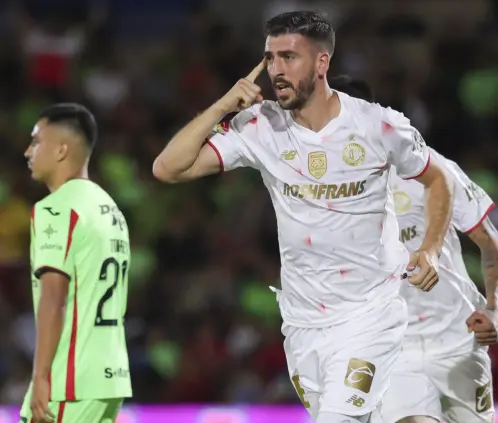 Paulinho y los Diablos regresan en forma para la Liga MX (X: @TolucaFC)