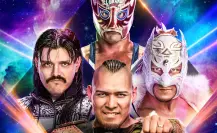 Triplemanía 2025: estos son los luchadores de WWE confirmados para el evento de lucha libre AAA.