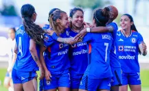 Cruz Azul Femenil humilla a Rayadas en la jornada 5 del Apertura 2025