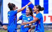 Golean a Rayadas en la jornada 5 y cae por primera vez ante Cruz Azul Femenil
