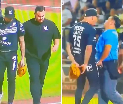 LMB: Dan a conocer la sanción para el jugador de Algodoneros (Foto: Captura LMB)