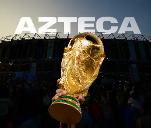 Mundial 2026: estos son los partidos que recibirá el Estadio Azteca (Foto: @FIFAWorldCup X) Mundial 2026: estos son los partidos que recibirá el Estadio Azteca (Foto: @FIFAWorldCup X)