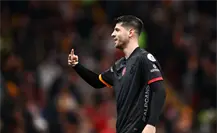 Álvaro Morata se va del AC Milán