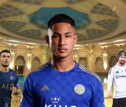 Faiq Bolkiah, el futbolista más rico del mundo. Canva Images.