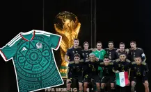 ¡Con vibras retro! Esta sería la playera de México en el Mundial 2026