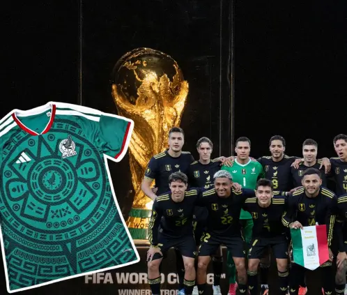 El Tri ya tendría el diseño de su uniforme para su tercer mundial en casa (Getty images)