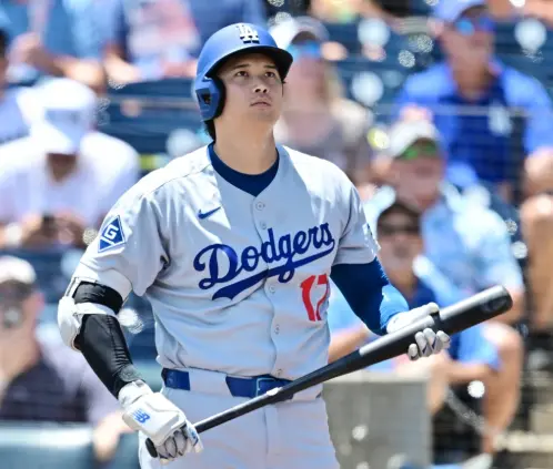 Más problemas para el nipón, en medio de otra gran temporada con Dodgers (Getty Images)