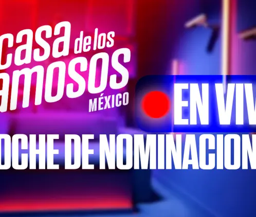Noche De Nominaciones en La Casa De Los Famosos Mx 3