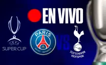 PSG consigue histórica remontada ante el Tottenham y se convierte en campeón de la Supercopa de Europa