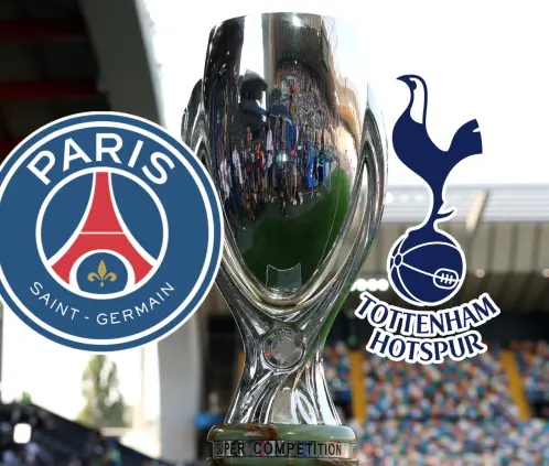 El PSG y el Tottenham se enfrentan en la Supercopa de Europa con la intención de coronar un nuevo monarca en el viejo contiente.
