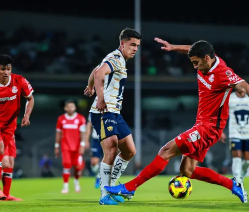 Toluca recibe a Universidad en partido de la jornada 5 del Apertura 2025.