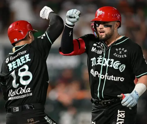 Los Escarlatas trasladaron el infierno a la Peninsula y se acercan a la Serie de Zona (X: @DiablosRojosMX)