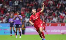 ¡Diablas a la francesa! Toluca Femenil sigue en racha y pelea por la cima tras vencer a Chivas