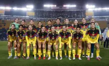 Itzel Velasco regresa a la portería del América Femenil después de su terrible lesión