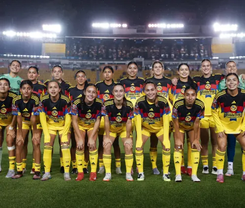 Itzel Velasco regresa a la portería del América Femenil después de su terrible lesión (Foto: @AmericaFemenil X) Itzel Velasco regresa a la portería del América Femenil después de su terrible lesión (Foto: @AmericaFemenil X)