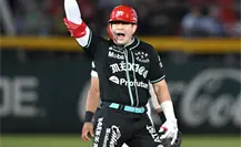 Diablos Rojos del México saca la escoba ante Leones de Yucatán