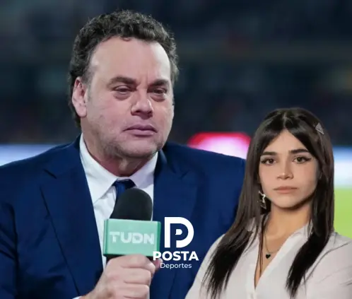 David Faitelson y Alana Flores. Canva Images. David Faitelson y Alana Flores. Canva Images.