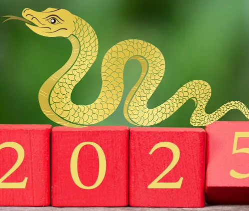 2025 año de la Serpiente. Canva Images.