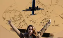 Los 5 signos que más suerte tendrán en viajes en los próximos meses