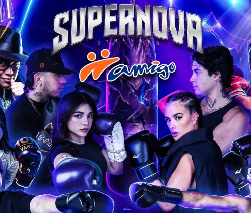 Alana vs Gala Montes: estas son las peleas confirmadas para la Supernova Strikers (Foto: supernovaboxing Instagram) Alana vs Gala Montes: estas son las peleas confirmadas para la Supernova Strikers (Foto: supernovaboxing Instagram)