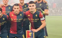 Johan Vásquez, de la Liga de Ascenso a ser capitán del Genoa en Italia
