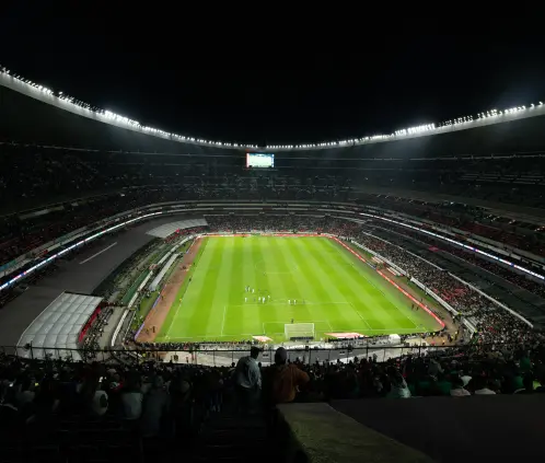 ¿Cuándo abre sus puertas el Estadio Azteca? (Foto: @miseleccionmx X) ¿Cuándo abre sus puertas el Estadio Azteca? (Foto: @miseleccionmx X)