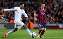Lescott no lo olvida: Messi lo dejó atónito en la Champions League