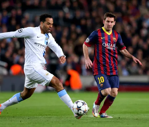 Lescott no lo olvida: Messi lo dejó atónito en la Champions League (Photo by Alex Livesey/Getty Images)