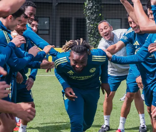 Guido Pizarro: “La llegada de Allan Saint-Maximin potencia la Liga Mexicana” (ClubAmerica X) Guido Pizarro: “La llegada de Allan Saint-Maximin potencia la Liga Mexicana” (ClubAmerica X)