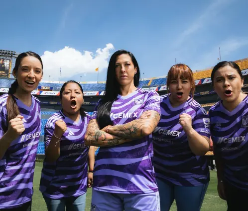 “Poder Amazona”: El nuevo jersey de Tigres Femenil inspirado en la afición (TigresFemenil X) “Poder Amazona”: El nuevo jersey de Tigres Femenil inspirado en la afición (TigresFemenil X)
