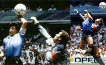 ¿Qué hubiera pasado si Maradona no marcaba el gol de “La Mano de Dios”, según la IA?