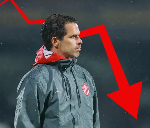 Fernando Gago tiene peor inicio con Necaxa que con Chivas (Photo by Hector Vivas/Getty Images)