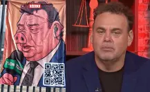 David Faitelson provoca el enojo del Cruz Azul: Afición le hizo una manta