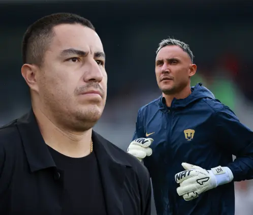 Keylor Navas y Efraín Juárez logran quitarle 100 kilos de grasa a los Pumas (Getty Images)