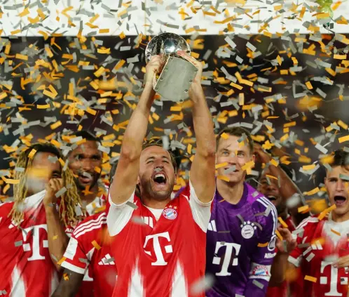 El Bayern Múnich se lleva otro título a sus históricas vitrinas (Getty Images)