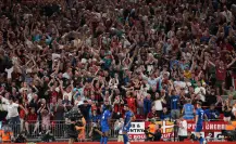 Aficionado arrestado en Anfield tras insultos racistas a Semenyo