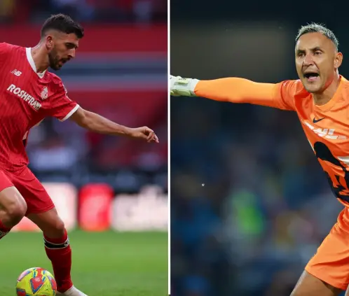 Paulinho y Keylor Navas se enfrentarán el próximo sábado en el Nemesio Diez.