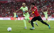 Barcelona se entrega en La Liga de España con victoria ante el RCD Mallorca 